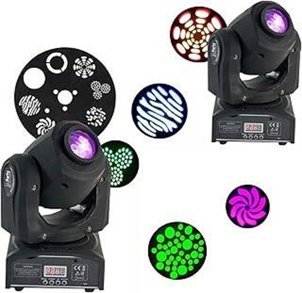 Projecteur de Fête Lyres Beam Multicolore