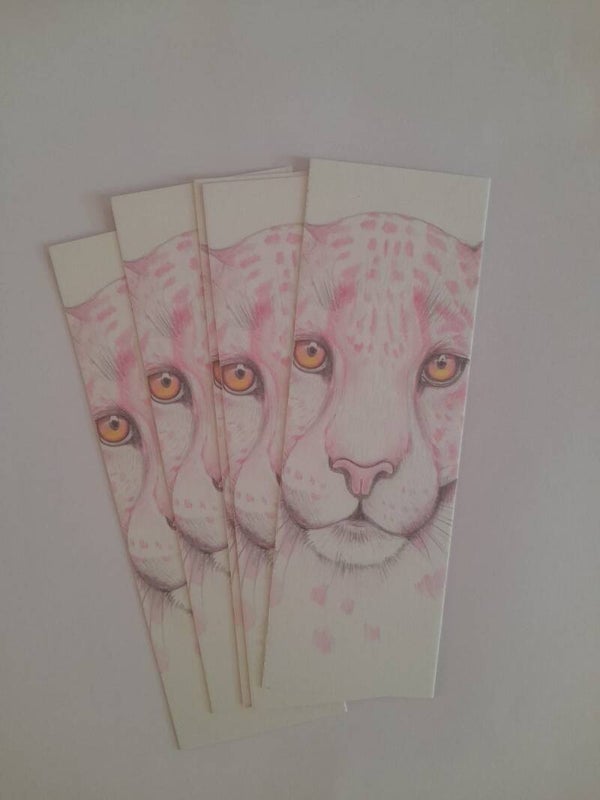 Segnalibro emozionale Leopardo