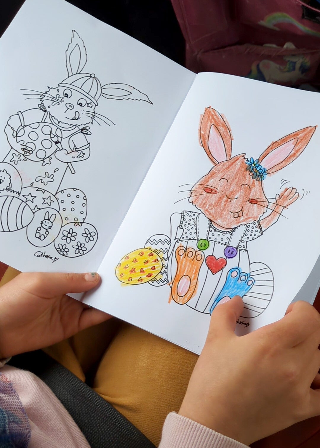 Malbuch "Ostern" zum Download