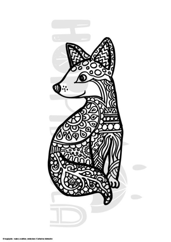 Ausmalbilder Mandala - 7 Bilder zum Download