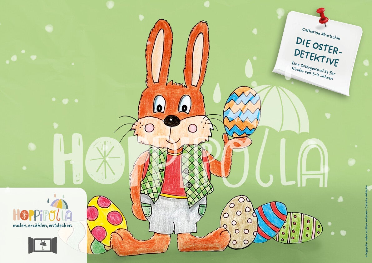 Oster-Kamishibai: "Die Osterdetektive" - Alter: 5-9 Jahre