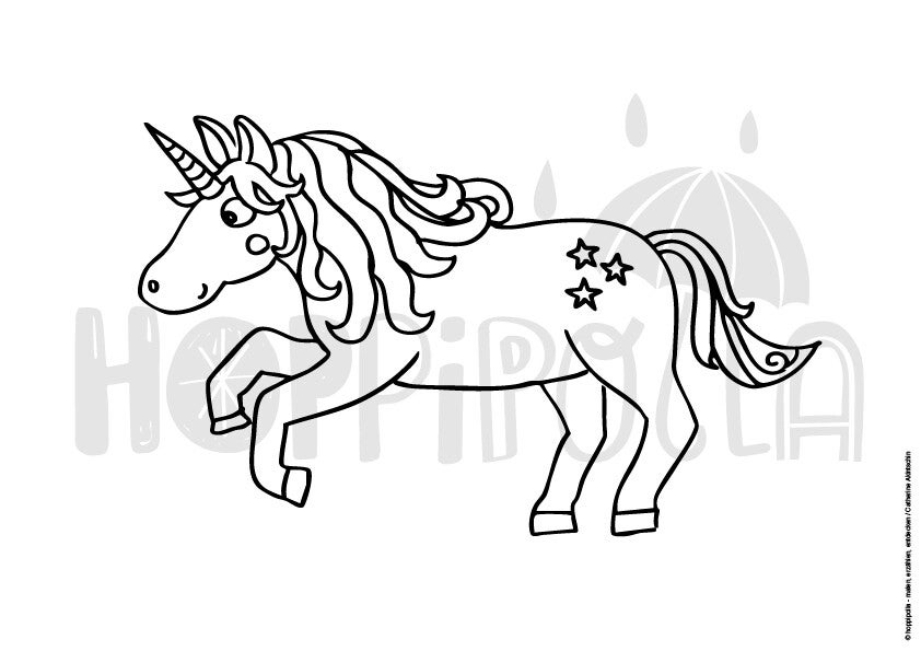 Ausmalbilder Fabelwesen - 8 Bilder zum Download