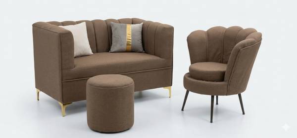 JUEGO DE SALA SOFA MAS DIVAN