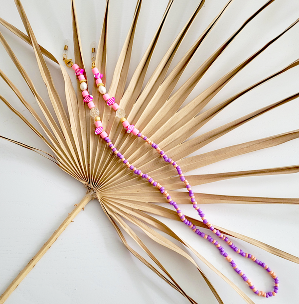 Zonnebrilkoord Visjes