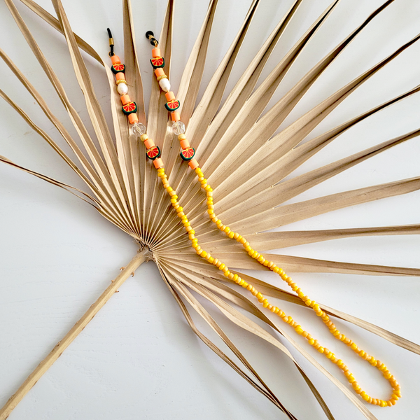 Zonnebrilkoord Watermeloentjes