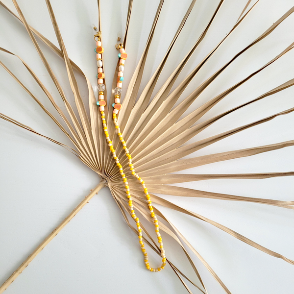 Zonnebrilkoord Ananasjes