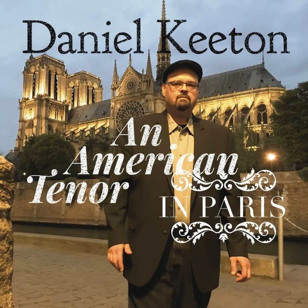 An American Tenor in Paris CD