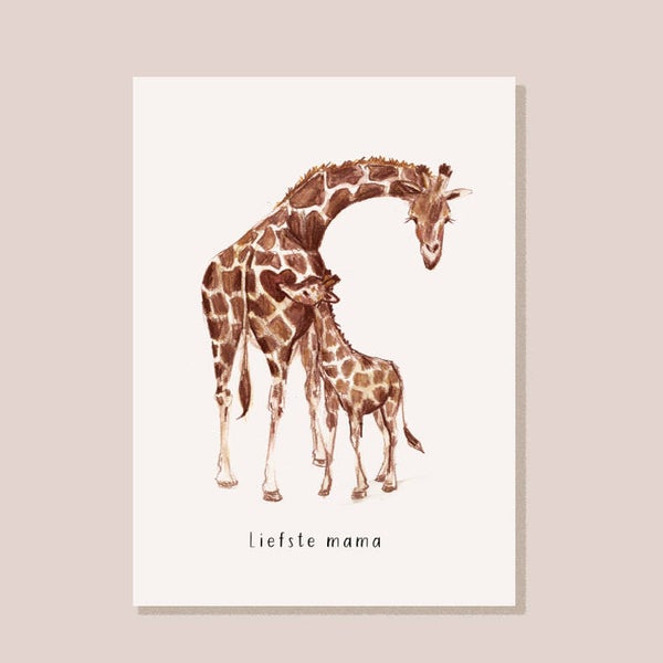 Kaart | Liefste mama