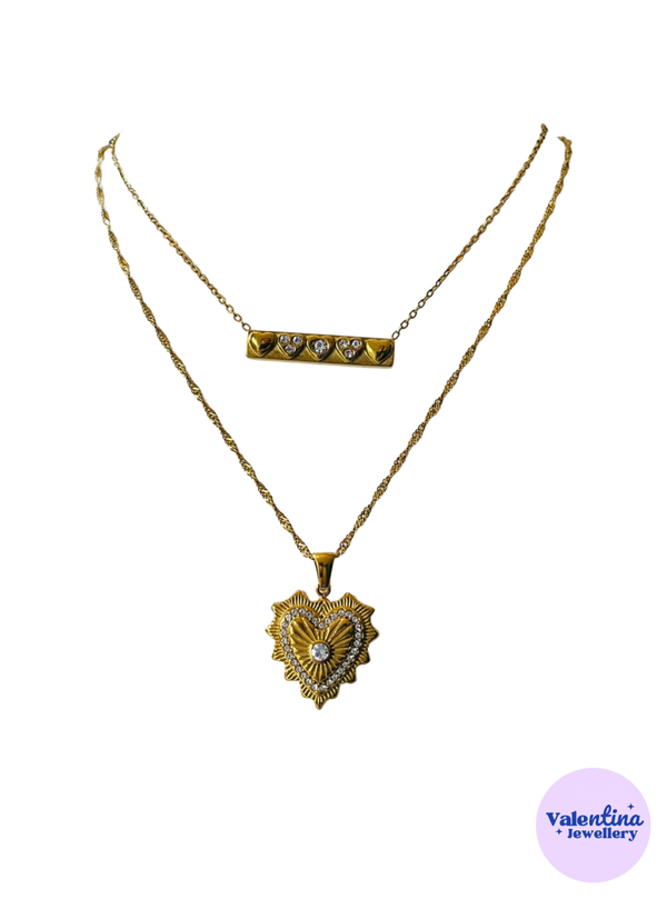 ✮SUMI✮ DOUBLE NECKLACE