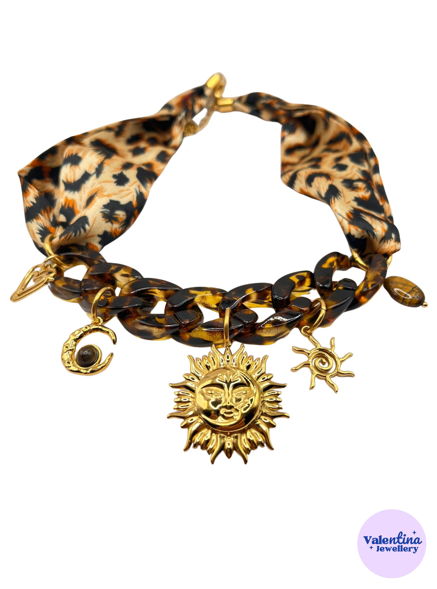 ✮GATITO SOL✮ NECKLACE