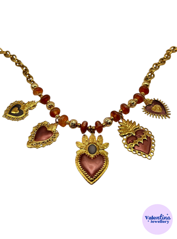 ✮QUEEN OF HEARTS✮ NECKLACE