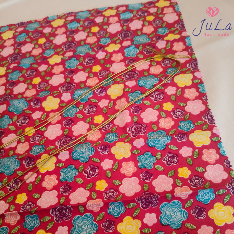 Herbruikbaar inpak'papier' L