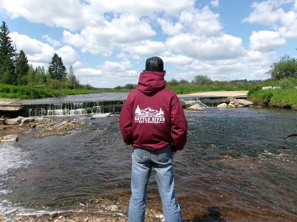 Maroon Hoodie