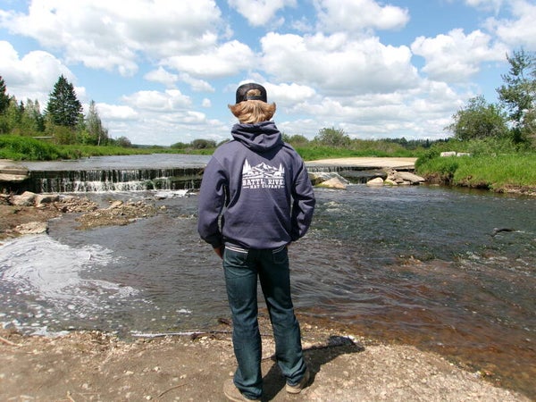 Navy Blue Hoodie