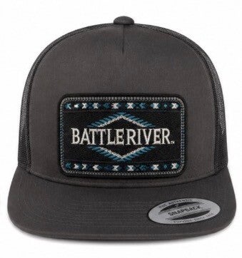 River- Grey and Black