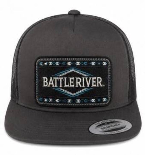 River- Grey and Black