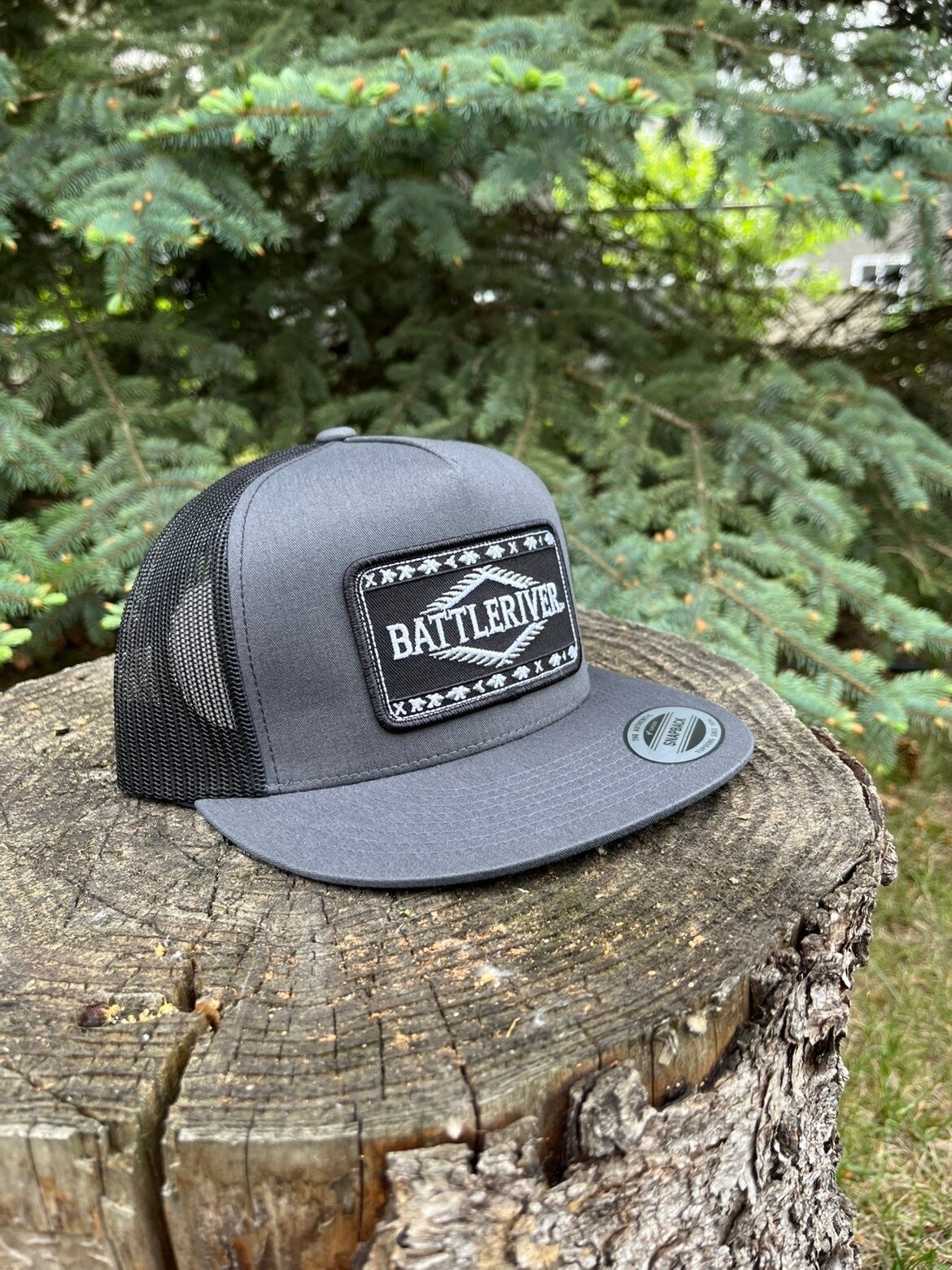 Shadow- Grey and Black