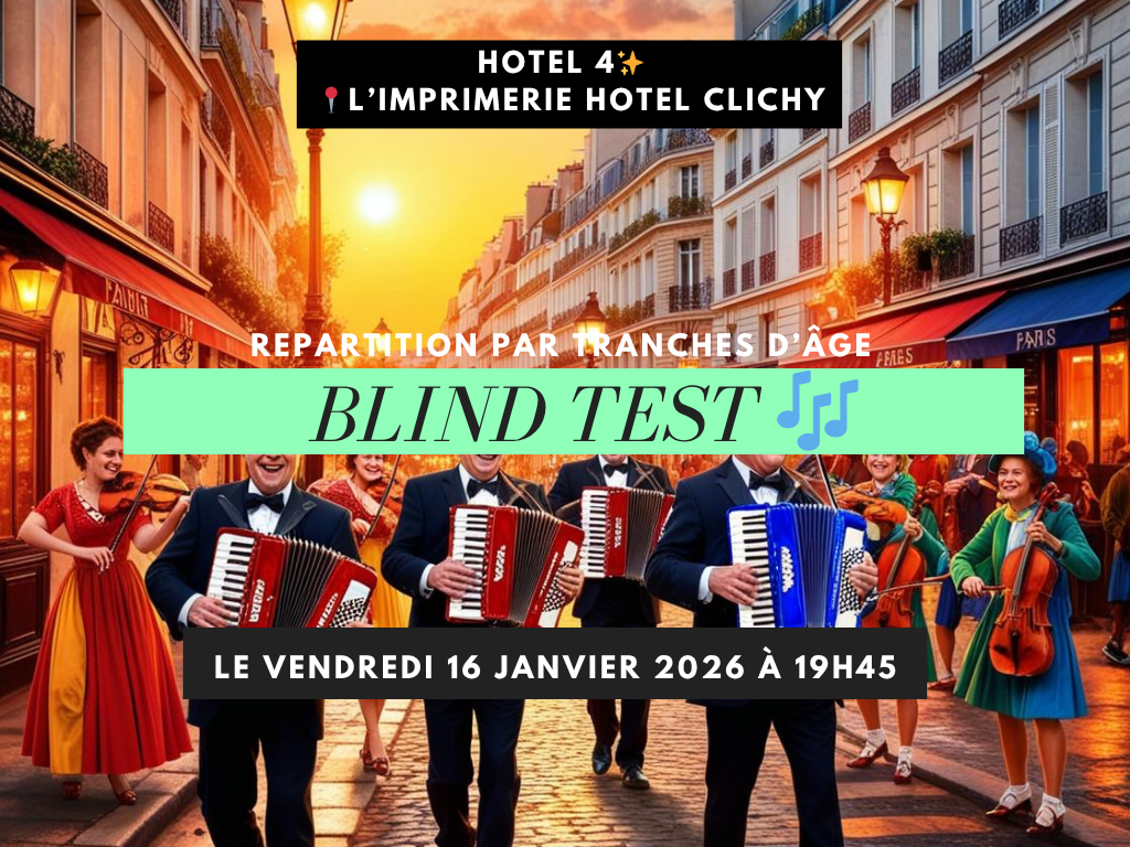 Blind test des célib'🎵 Répartition par tranches d'âge