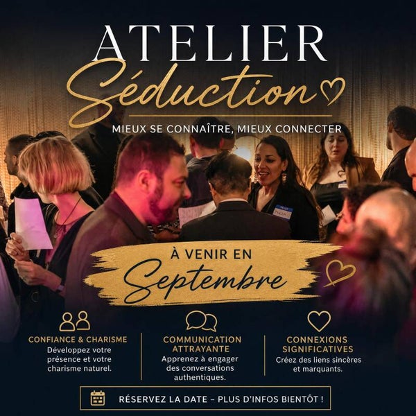 Atelier de séduction