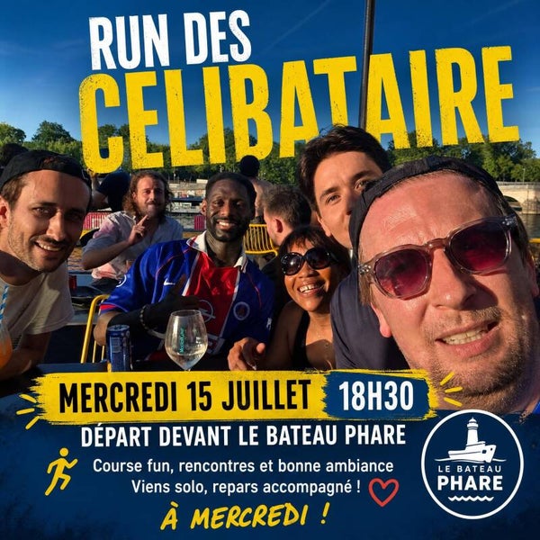 🏃 Run entre Célibataires — La Course qui fait des Étincelles !