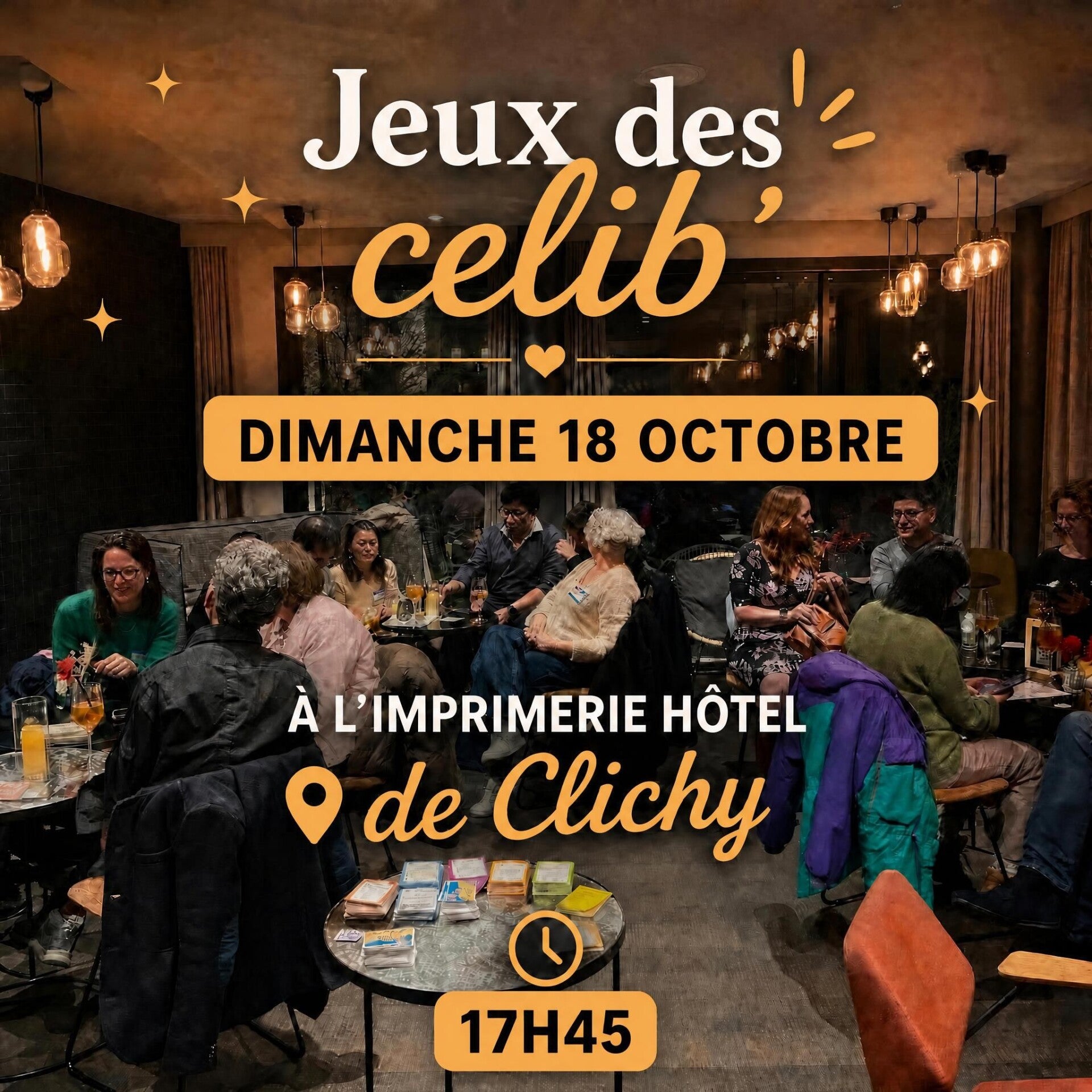 Jeux des célib' 🎲 Répartition par tranches d'âge