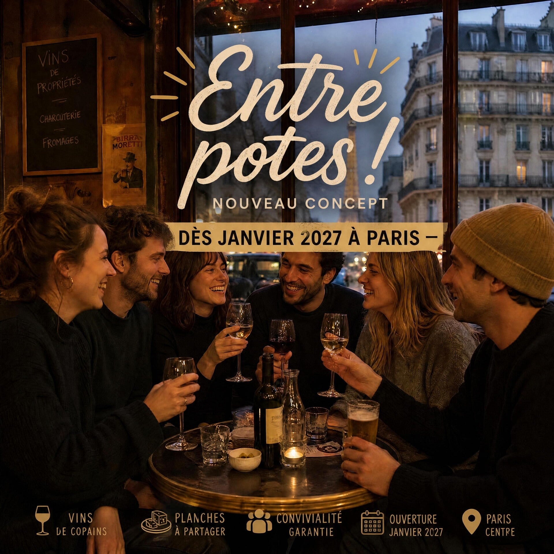 Entre Potes ! ✨ 30-40 ans