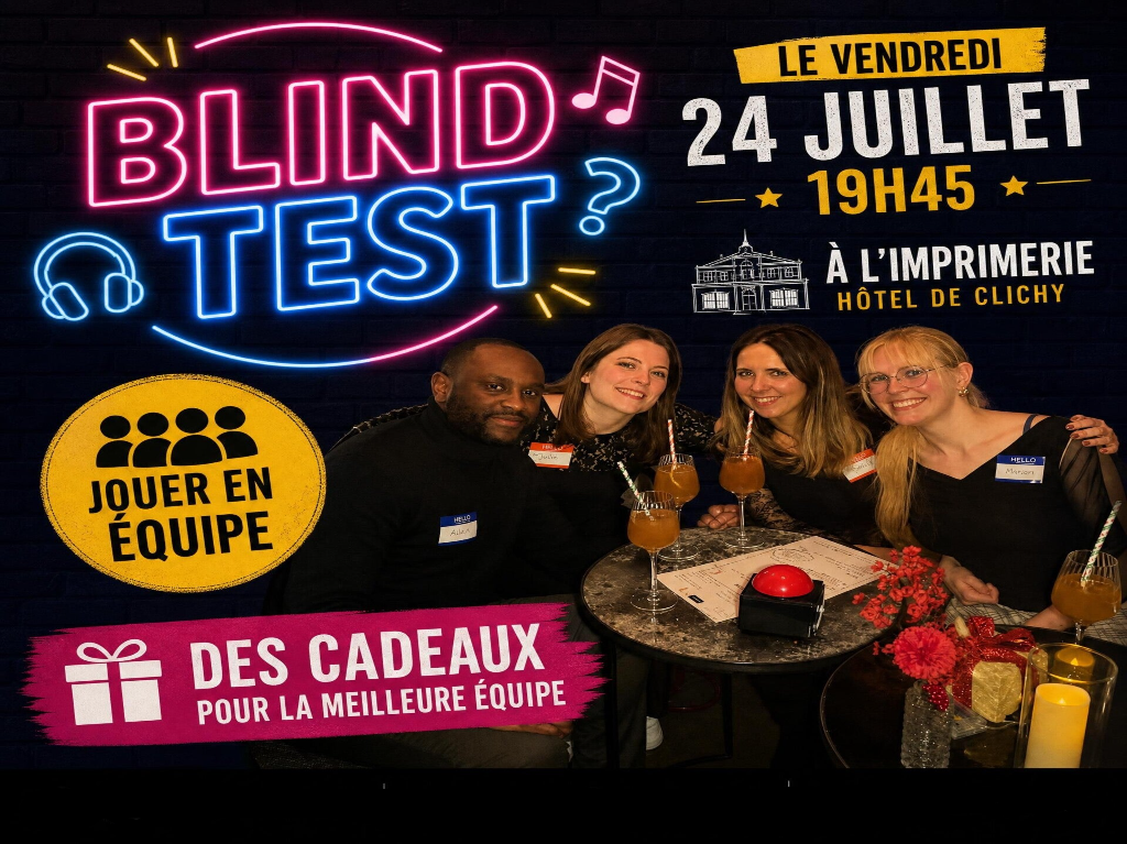 Blind test des célib'🎵 Répartition en équipe par tranches d'âge