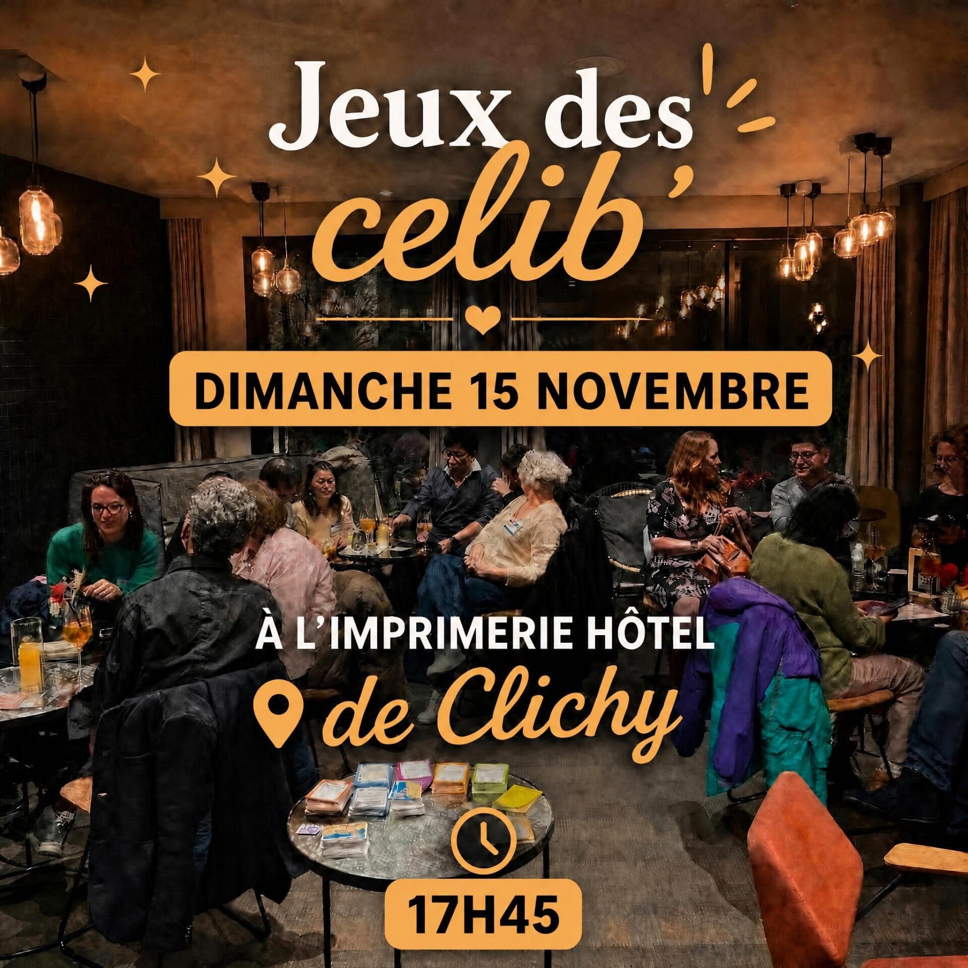 Jeux des célib' 🎲 Répartition par tranches d'âge