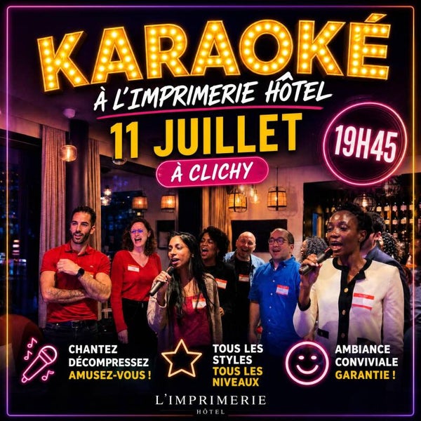 Karaoké des célib' 🎤Répartition par tranches d'âge