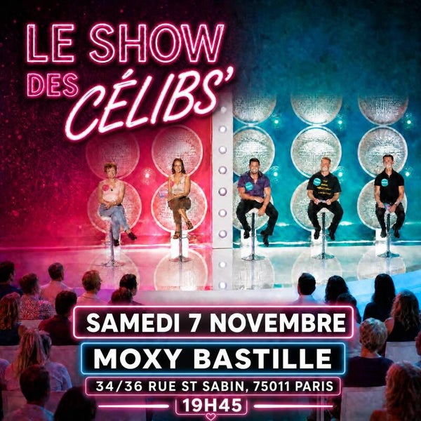 🎬 Le Show des Célibs’ 💛 — L'amour entre en scène !