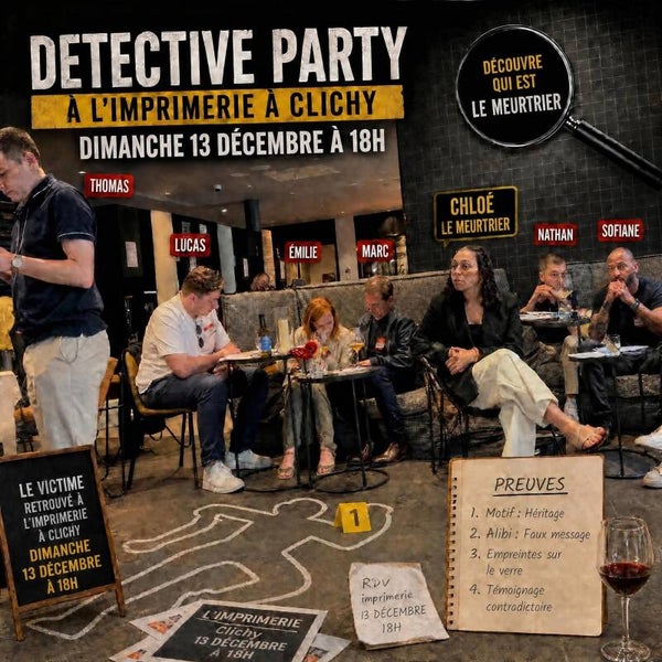 🔎 Jeu d’enquête entre célibataires ✨ répartition par tranche d'âge