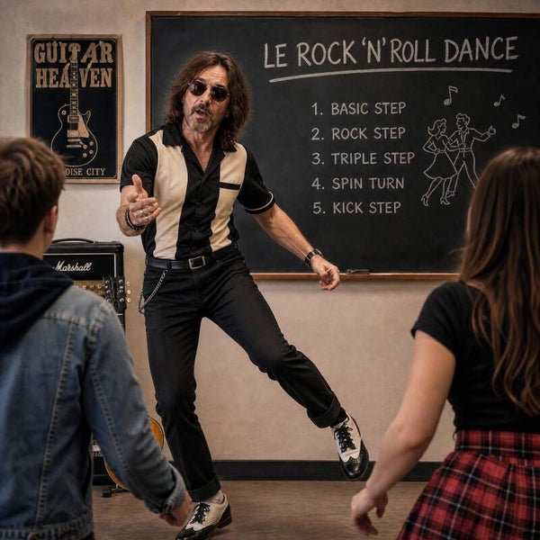 Professeur(e) de rock — Île-de-France