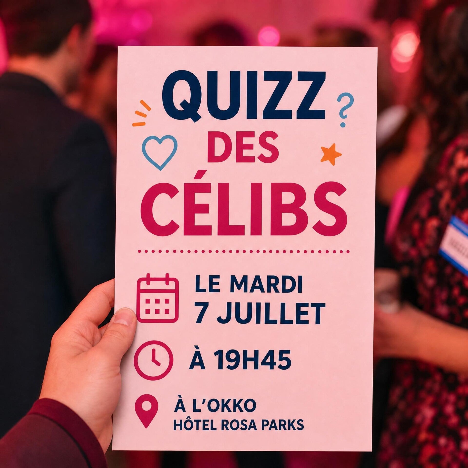 Quizz (culture G) des célib 🎖️