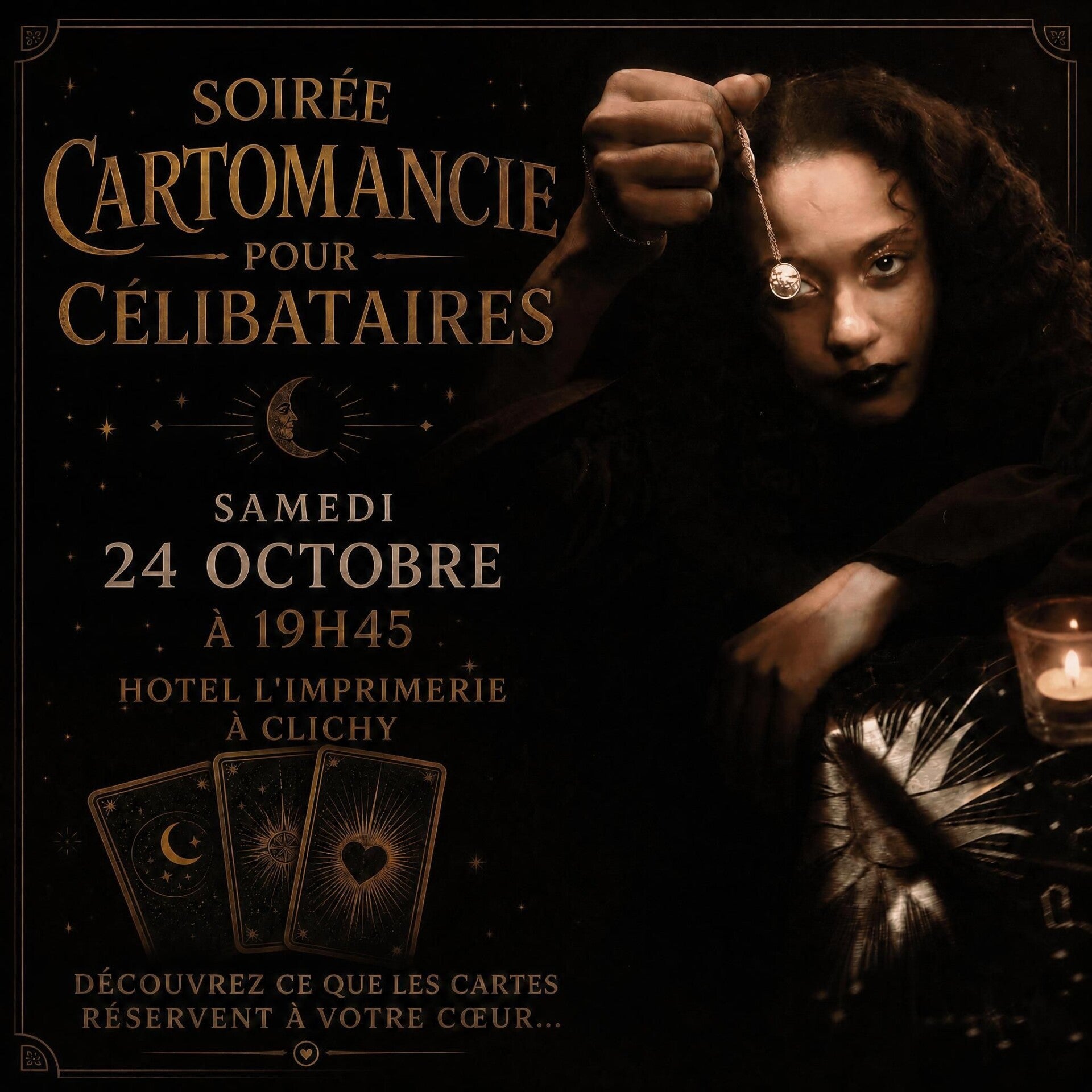 Soirée Cartomancie 🔮