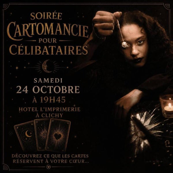 Soirée Cartomancie 🔮