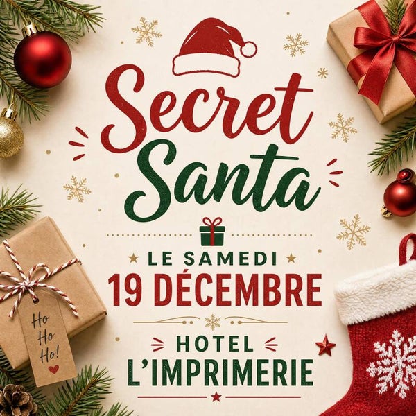 Secret Single Santa 🎁