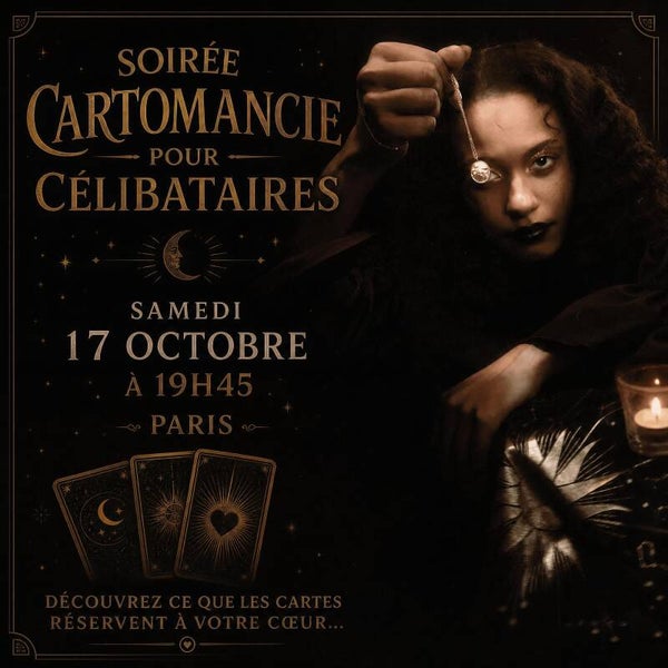 Soirée Cartomancie 🔮