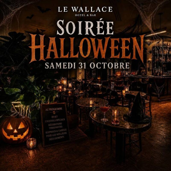 Soirée Halloween 🎃 Tarif par palier