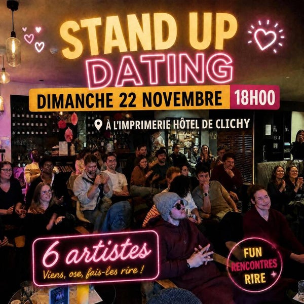 Stand-Up dating 💛🩵