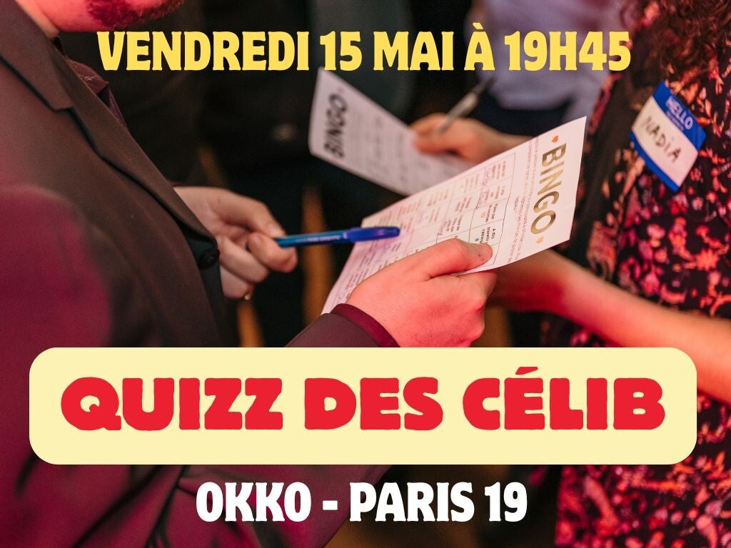 Quizz (culture G) des célib 🎖️