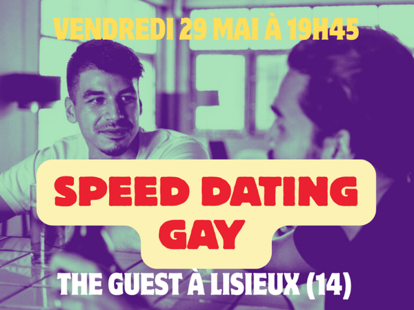 Speed dating GAY 🌈 Répartition par tranches d'âge