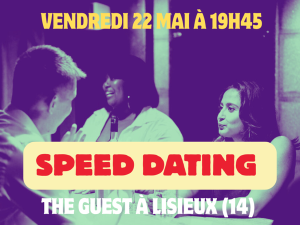 Speed dating chic✨ Répartition par tranches d'âge