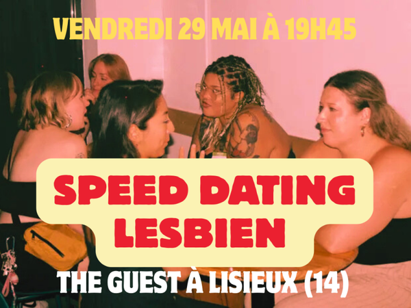 Speed dating Lesbien 💛🏳️‍🌈 Répartition par tranches d'âge