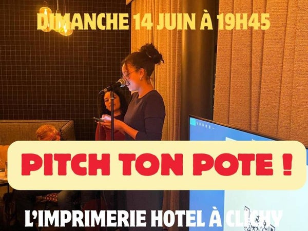 Pitch ton pote! viens pitcher un(e) ami(e)