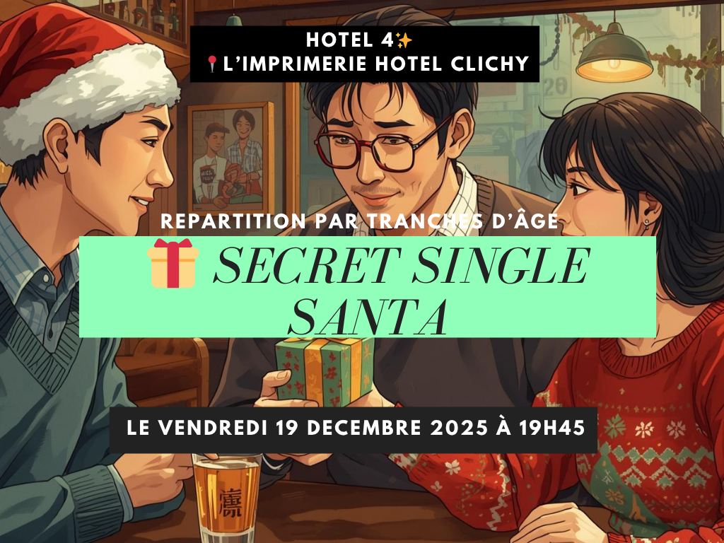 Secret Single Santa 🎁 Répartition par tranches d'âge