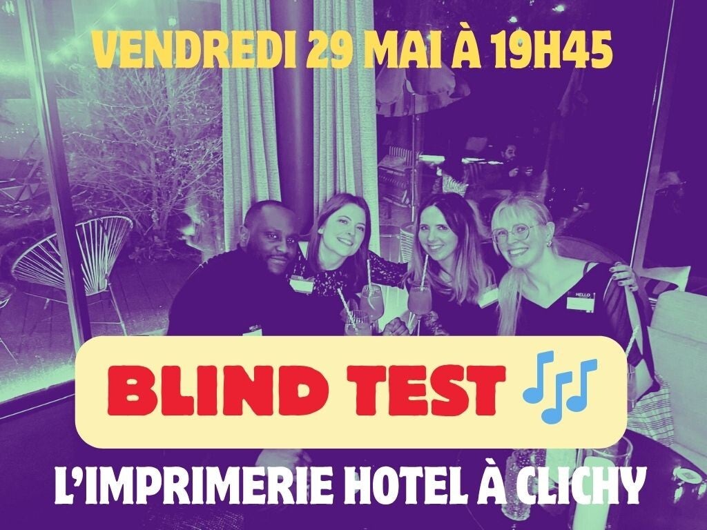 Blind test des célib'🎵 Répartition en équipe par tranches d'âge