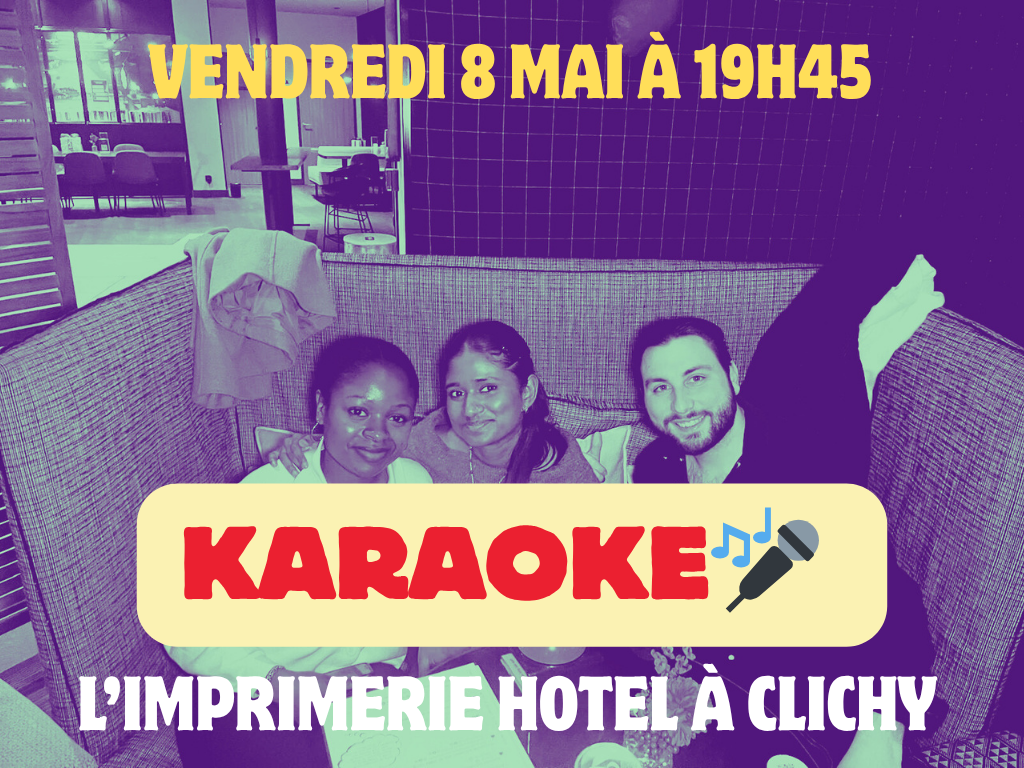 Karaoké des célib' 🎤Répartition par tranches d'âge