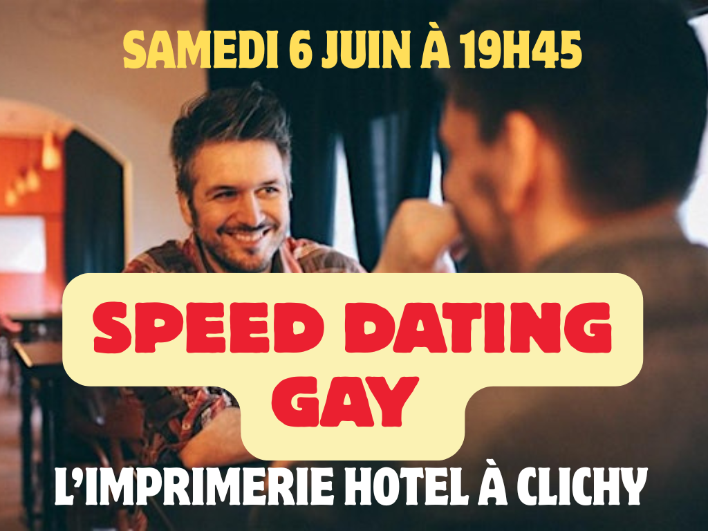 Speed dating GAY 🌈 Répartition par tranches d'âge