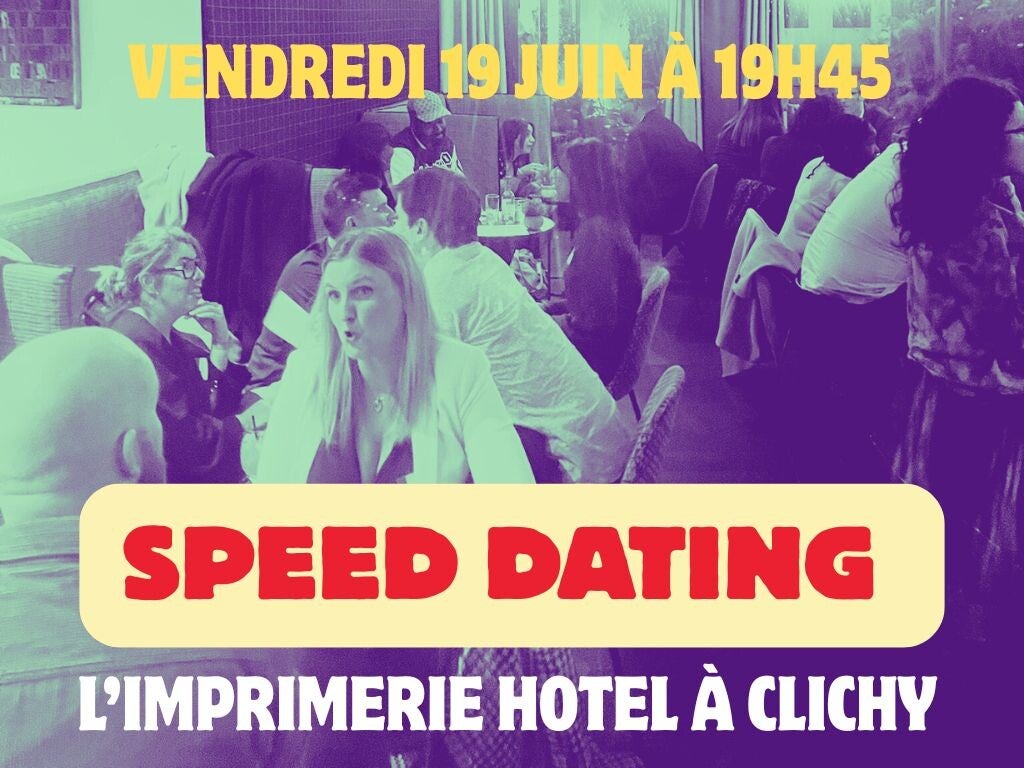 Speed dating chic✨ Répartition par tranches d'âge
