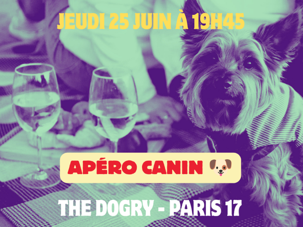 🐶 Apéro Canin des Célib' - des rencontres pour vous… et votre chien !